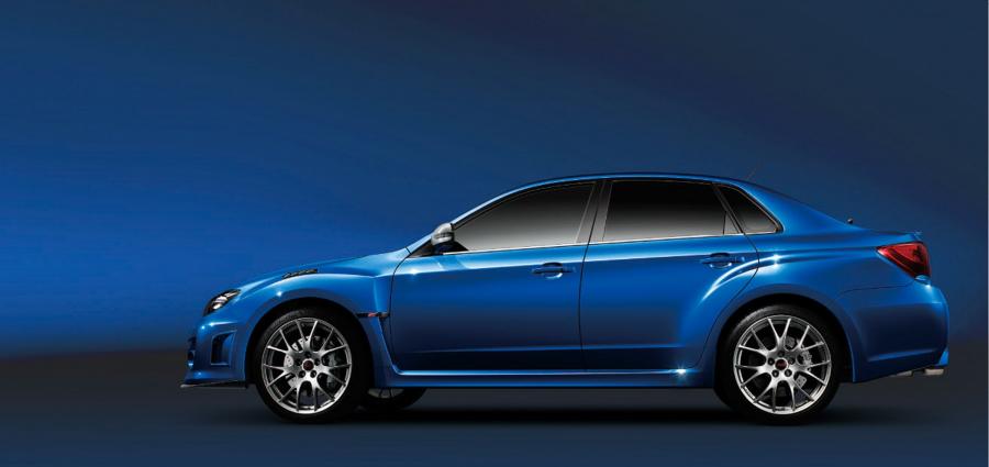  Subaru Impreza WRX STi S206 2012 года  (фото 39 из 39)